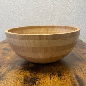 11 inch Bamboo Serving Bowl
